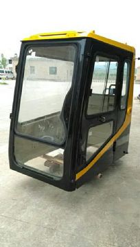 點擊查看詳細信息<br>標題：卡特彼勒E320B/B型機駕駛室 不帶內飾 閱讀次數：1568