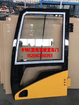 點擊查看詳細信息<br>標題：卡特彼勒E320C/C型機駕駛室車門總成  閱讀次數：1582
