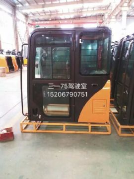 點(diǎn)擊查看詳細(xì)信息<br>標(biāo)題：三一SY75-9挖掘機(jī)駕駛室總成 含內(nèi)飾線(xiàn)束  閱讀次數(shù)：3808